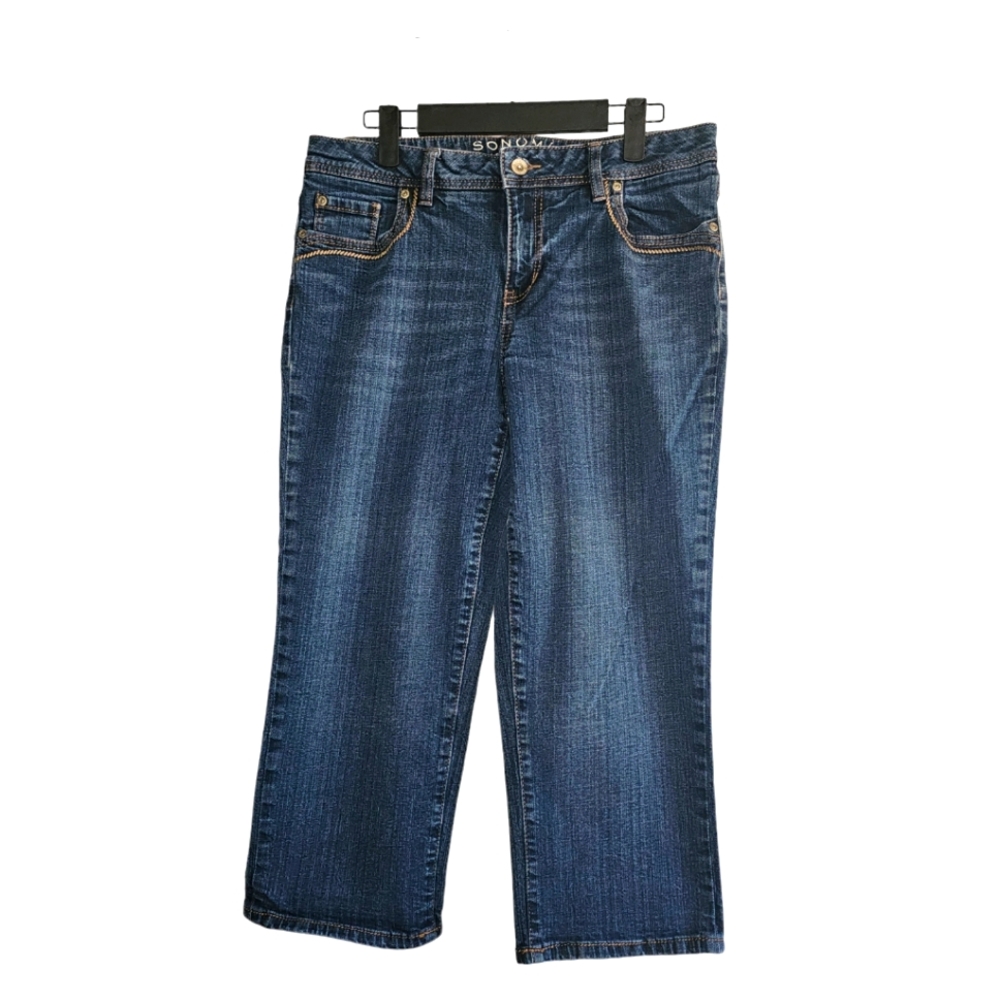 ***3/$30*** Sonoma Life + Style Modern Fit Crop Jeans